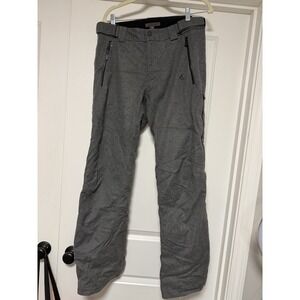 CAPRANEA Limited Edition Ski Pants, Gray, Size 50